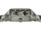 RADO True Square Automatic Skeleton 38mm Black Dial Men's Watch R27196152