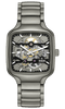 RADO True Square Automatic Skeleton 38mm Black Dial Men's Watch R27196152