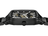 RADO True Square Automatic Skeleton 38mm Black Dial Men's Watch R27197152