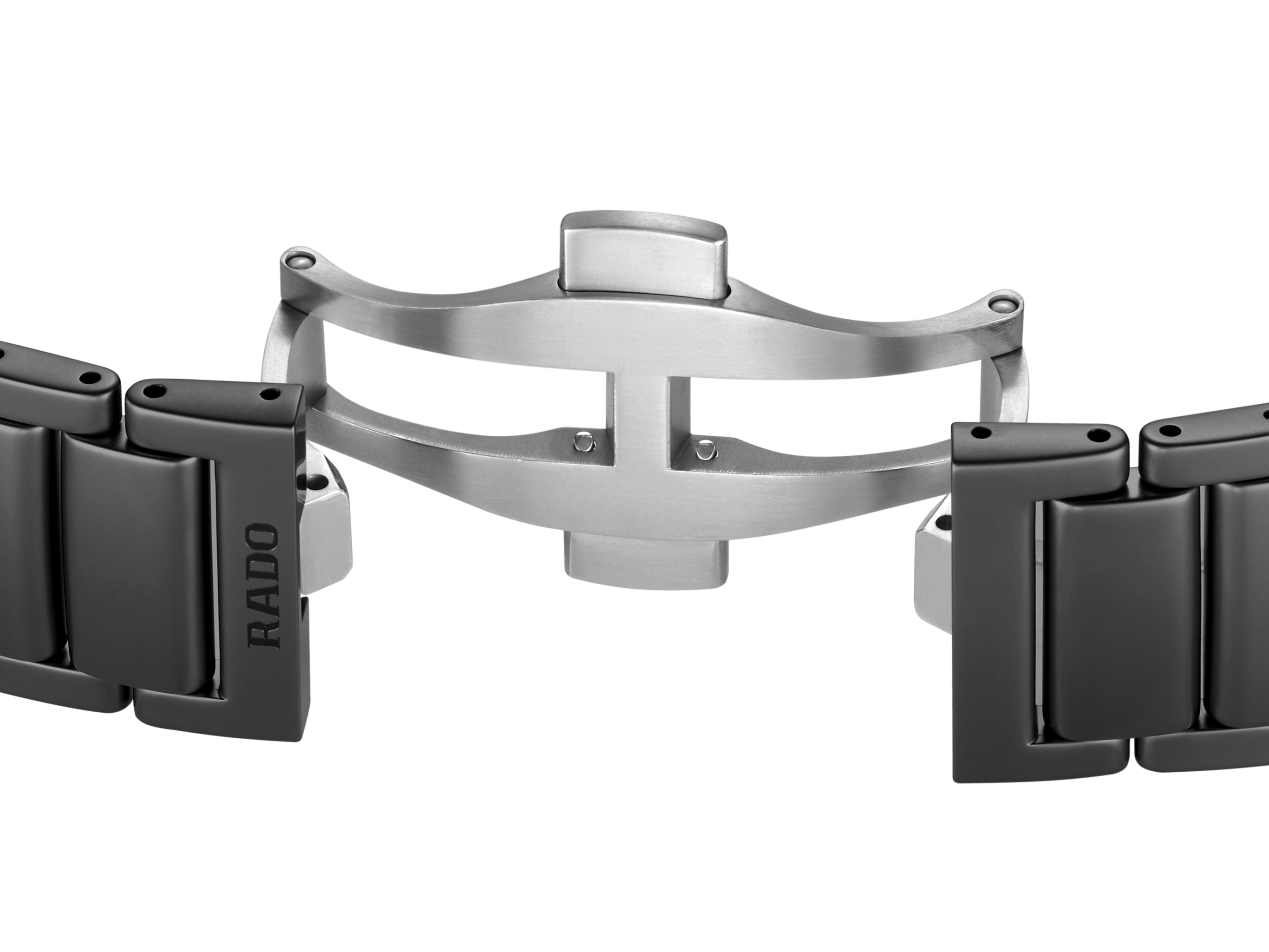 RADO True Square Automatic Skeleton 38mm Black Dial Men's Watch R27197152