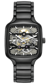 RADO True Square Automatic Skeleton 38mm Black Dial Men's Watch R27197152
