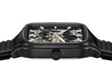 RADO True Square Automatic Skeleton 38mm Black Dial Men's Watch R27197169