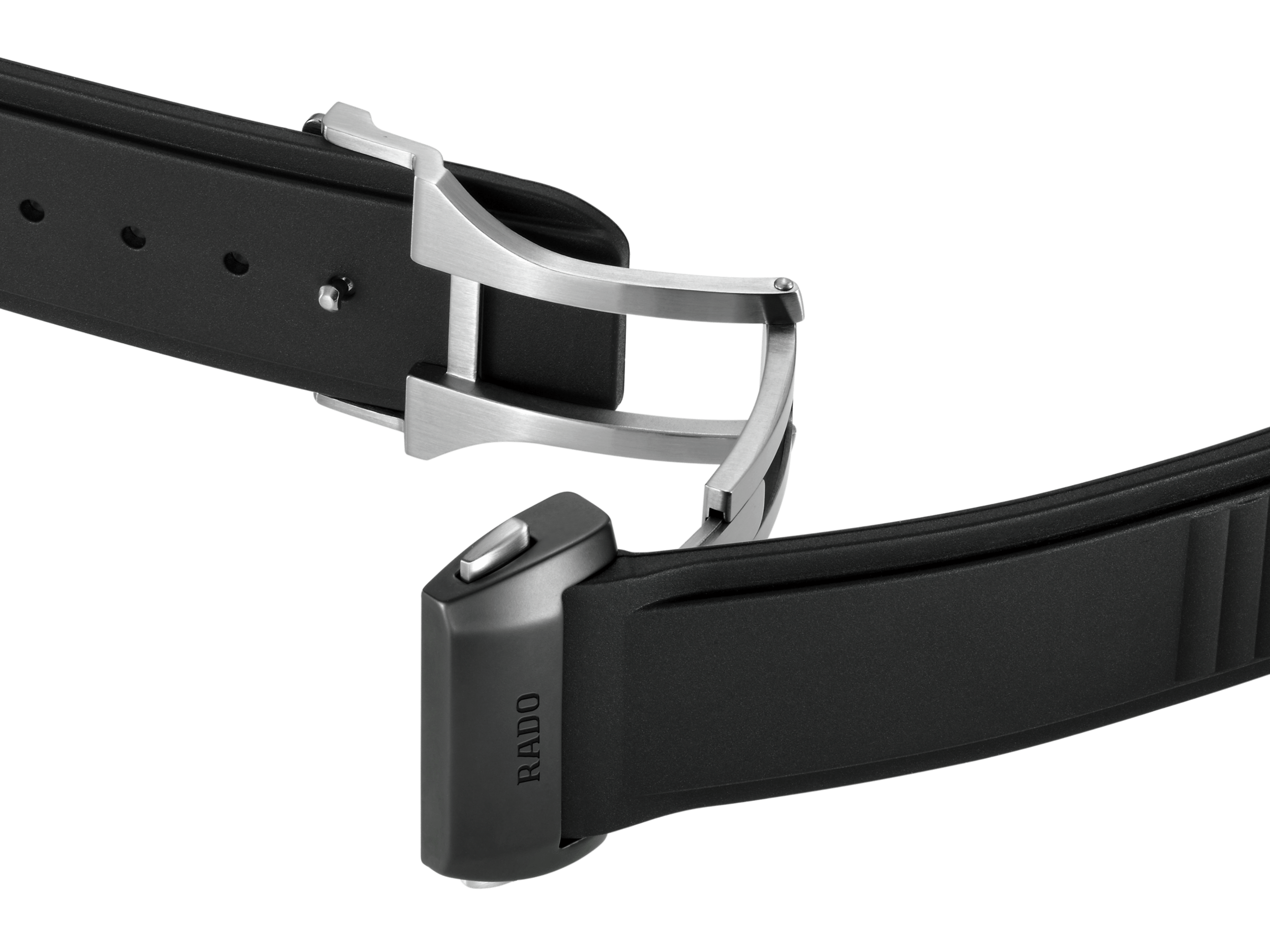 RADO True Square Automatic Skeleton 38mm Black Dial Men's Watch R27197169