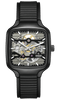 RADO True Square Automatic Skeleton 38mm Black Dial Men's Watch R27197169