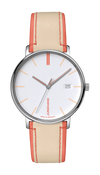 Junghans FORM Damen 34.1mm White Dial Women's Watch 47/4458.00