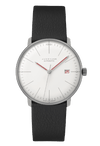 Junghans Max Bill Automatic Bauhaus 38mm Matt White Dial Men's Watch 27/4009.02