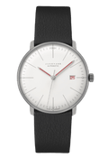Junghans Max Bill Automatic Bauhaus 38mm Matt White Dial Men's Watch 27/4009.02