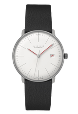 Junghans Max Bill Automatic Bauhaus 38mm Matt White Dial Men's Watch 27/4009.02