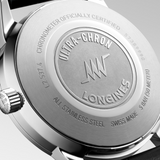 Longines Ultra-Chron Classic 37mm Sunray Silver Men's Watch L25374722
