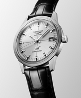 Longines Ultra-Chron Classic 37mm Sunray Silver Men's Watch L25374722