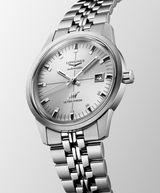 Longines Ultra-Chron Classic 40mm Sunray Silver Men's Watch L29374726