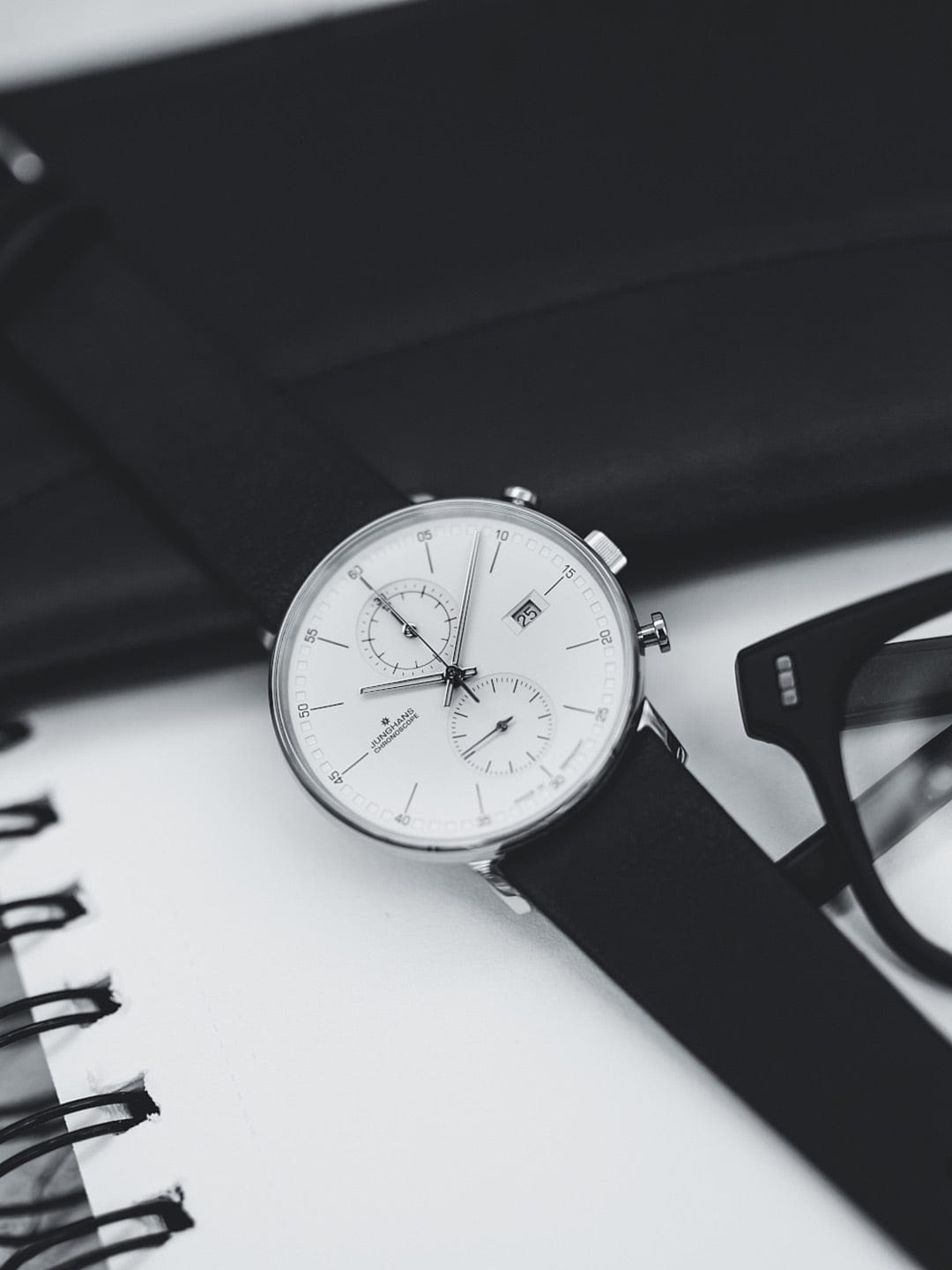 Junghans FORM C 40mm Matt Silver Dial Men's Watch 41/4770.00