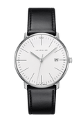 Junghans Max Bill Quarz 38mm Matt Silver Dial Women's Watch 41/4817.02