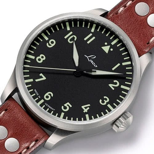 Laco Augsburg 42mm Automatic Black Dial Men's Watch 861688.2