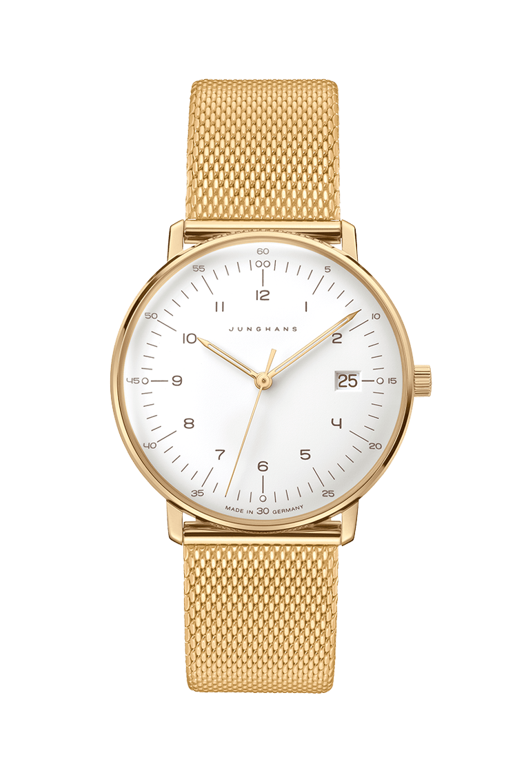 Junghans Max Bill Damen 32.7mm Matt White Dial Women's Watch 47/7452.46