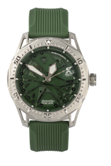 SOLAR AQUA Mishipeshu O. Green Modern 40mm Green Dial Men's Watch SA0050.0023