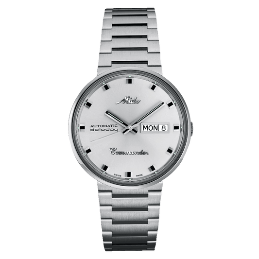 Mido Commander 1959 Silver Stainless Steel Men's Watch M842942123