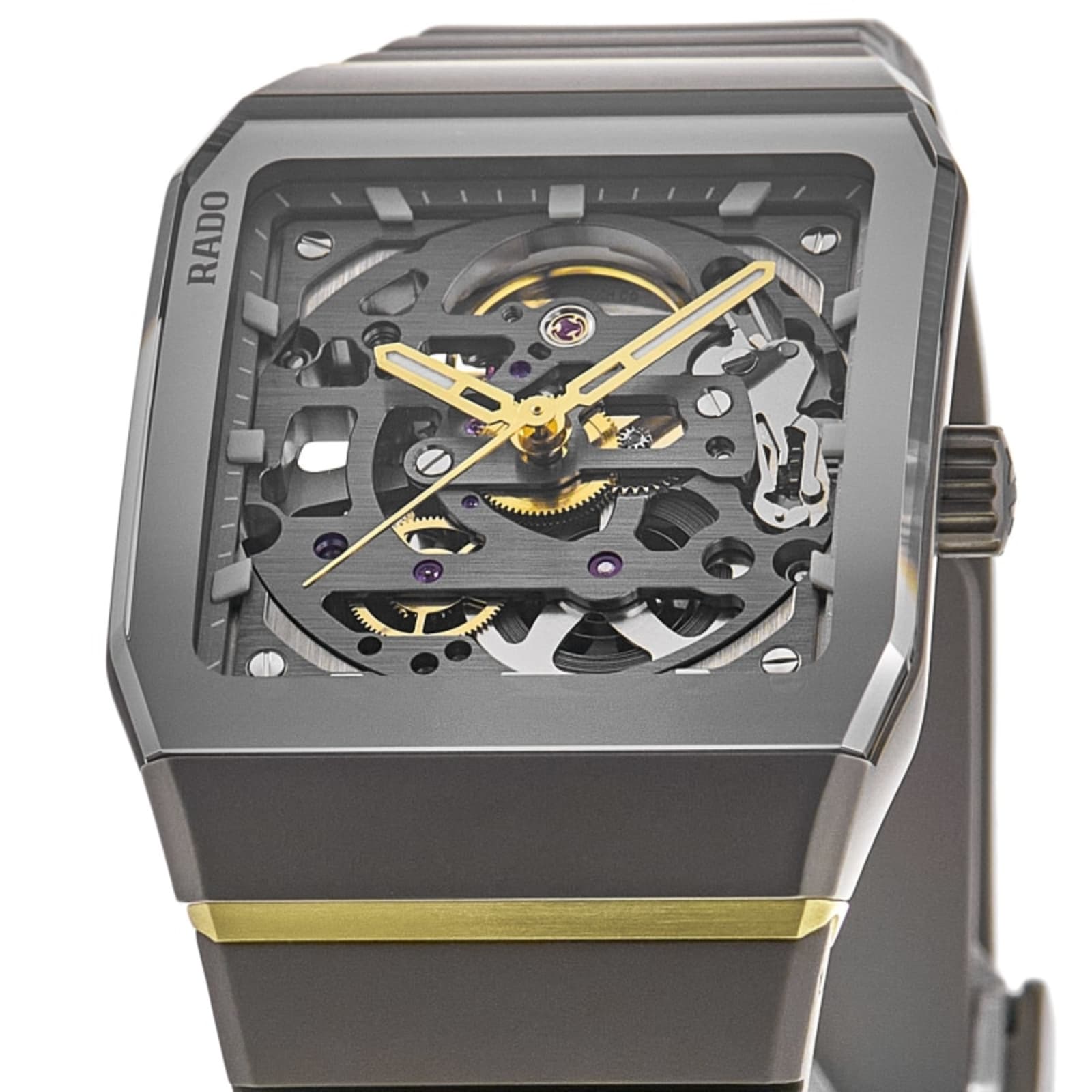 Rado Anatom Automatic Skeleton 32.5mm Grey Dial Men's Watch R10206109