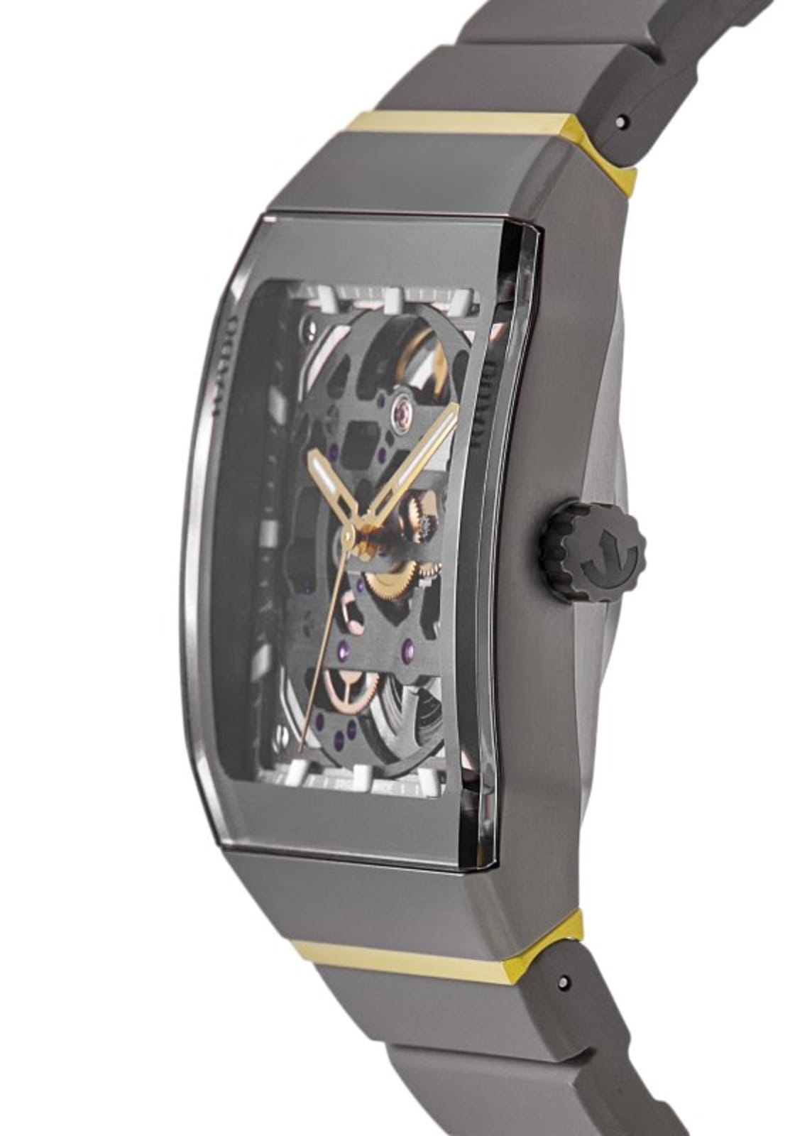 Rado Anatom Automatic Skeleton 32.5mm Grey Dial Men's Watch R10206109