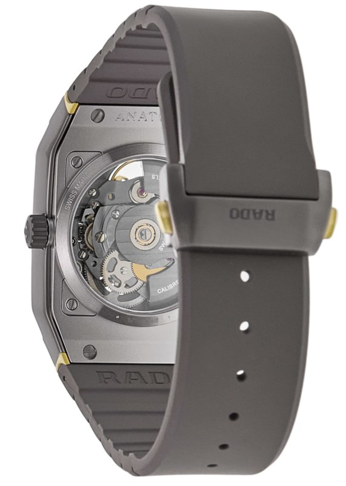 Rado Anatom Automatic Skeleton 32.5mm Grey Dial Men's Watch R10206109