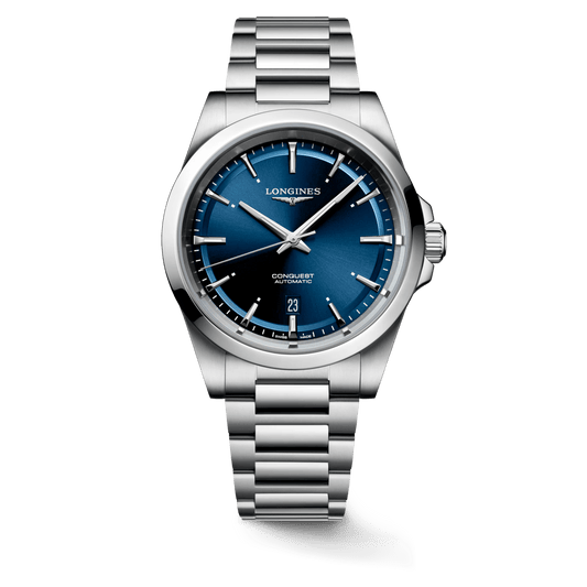 Longines Conquest 2023 41mm Blue Dial Steel Men's Watch L38304926