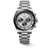Longines Conquest Chronograph 42mm Black-Silver Steel Men's Watch L38354726
