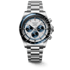 Longines Conquest Chronograph 42mm Blue-Silver Steel Men's Watch L38354986