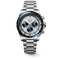 Longines Conquest Chronograph 42mm Blue-Silver Steel Men's Watch L38354986