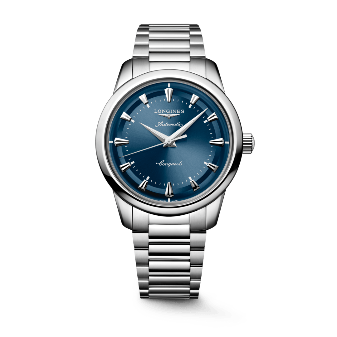 Longines Conquest Heritage 40mm Blue Dial Men's Watch L16504926