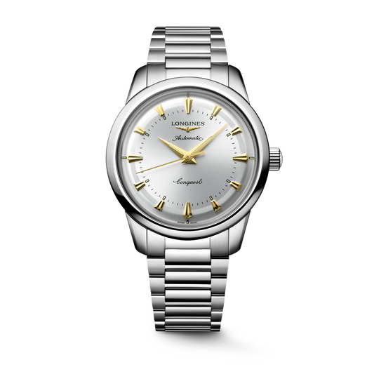 Longines Conquest Heritage 40mm Opaline Ivory Dial Men's Watch L16504726