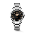 Longines Conquest Heritage 38mm Black Dial Men's Watch L16494526