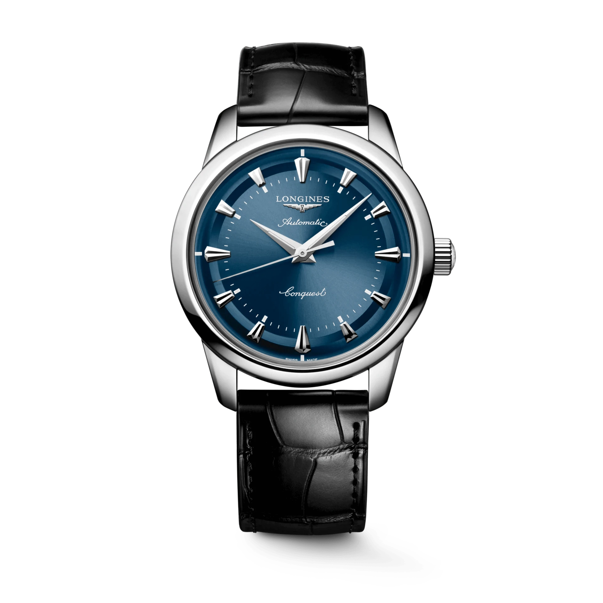 Longines Conquest Heritage 40mm Blue Dial Men's Watch L16504922