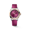 Longines Conquest 34mm Purple Dial Women's Watch L34305989