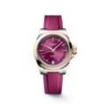 Longines Conquest 34mm Purple Dial Women's Watch L34305989