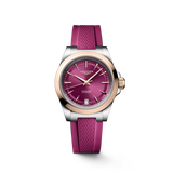 Longines Conquest 34mm Purple Dial Women's Watch L34305989