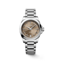 Longines Conquest 34mm Brown Dial Steel Women's Watch L34304626