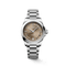 Longines Conquest 34mm Brown Dial Steel Women's Watch L34304626