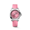 Longines Conquest 34mm Pink Dial Rubber Women's Watch L34304999