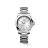 Longines Conquest 34mm Silver Dial Steel Women's Watch L34304726