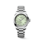 Longines Conquest 34mm Light Green Dial Steel Women's Watch L34304026