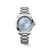 Longines Conquest 34mm Light Blue Dial Steel Women's Watch L34304926