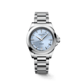 Longines Conquest 34mm Light Blue Dial Steel Women's Watch L34304926