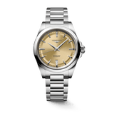 Longines Conquest 38mm Champagne Dial Steel Men's Watch L37204626