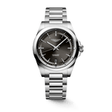 Longines Conquest 38mm Black Dial Steel Men's Watch L37204526