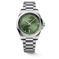 Longines Conquest 2023 41mm Green Dial Steel Men's Watch L38304026