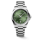 Longines Conquest 2023 41mm Green Dial Steel Men's Watch L38304026