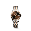 Longines Flagship Classic 30mm Sunray Brown Dial Women's Watch L43743087