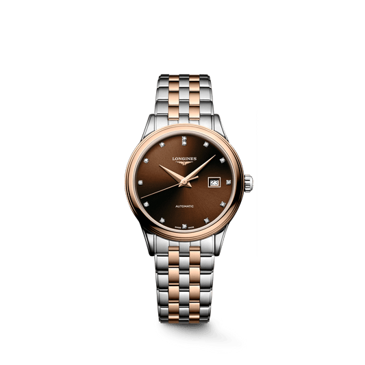Longines Flagship Classic 30mm Sunray Brown Dial Women's Watch L43743087