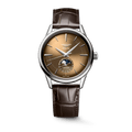Longines Flagship Heritage 38.5mm Moonphase Brown Men's Watch L48154622