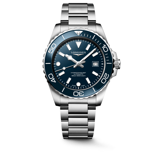 Longines Hydroconquest 42mm Blue Dial Men's Watch L37884966